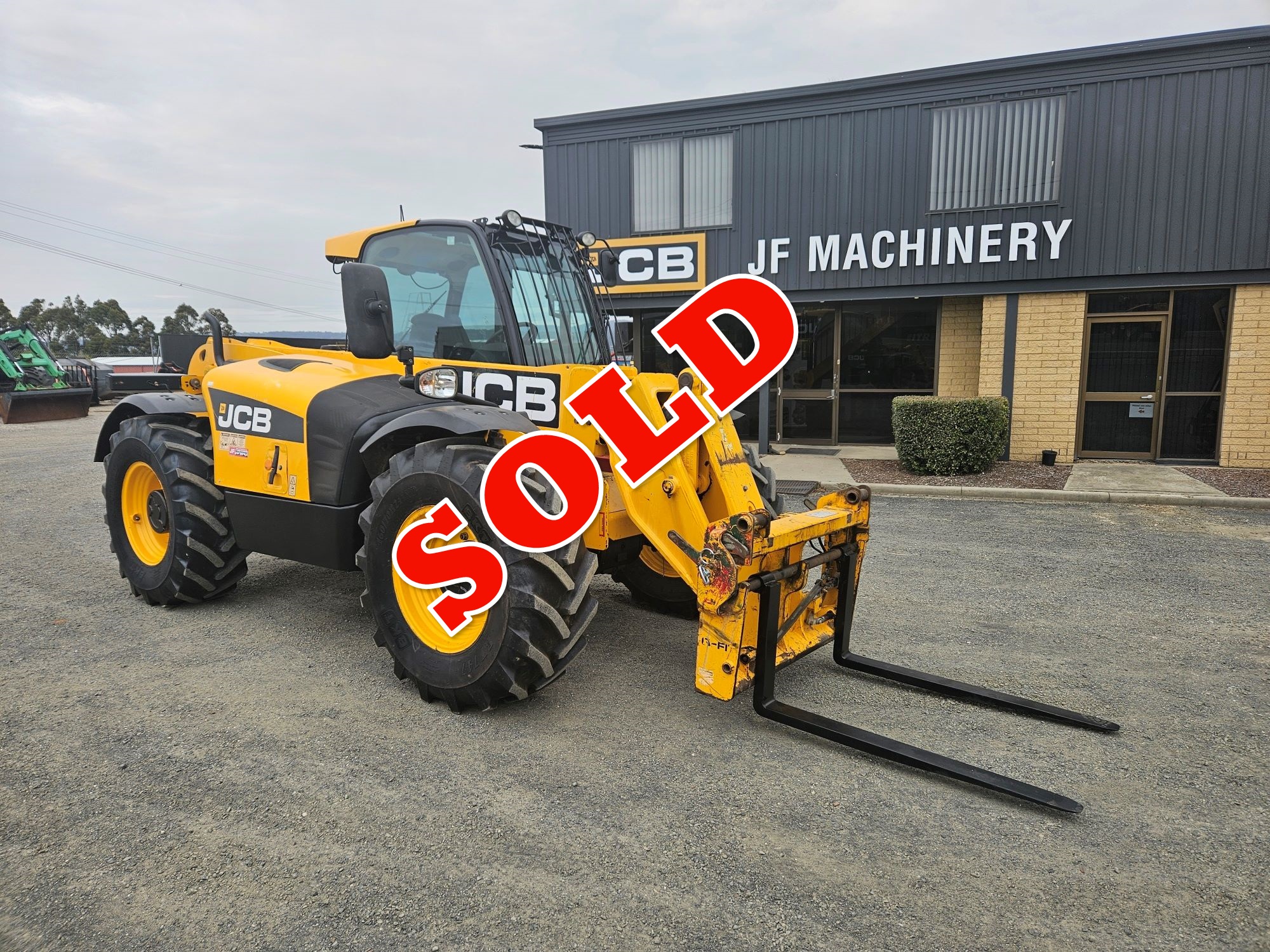 2017 JCB 531-70 Super Agri Telehandler